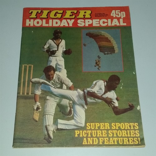 Tiger holiday special 1980 - tiger,
