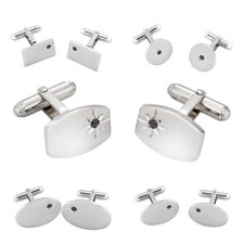 Sterling Silver Cufflinks 925