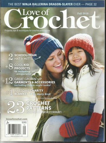 Love crochet projects - of, crochet,