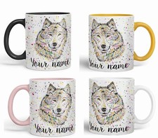 Personalised Name Wolf Wolves