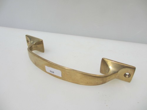 Brass door handle shop - brass,