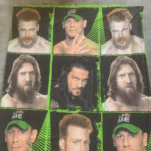 Wwe wrestling single duvet - single,