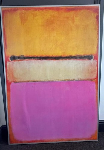 Mark rothko white - rothko, center