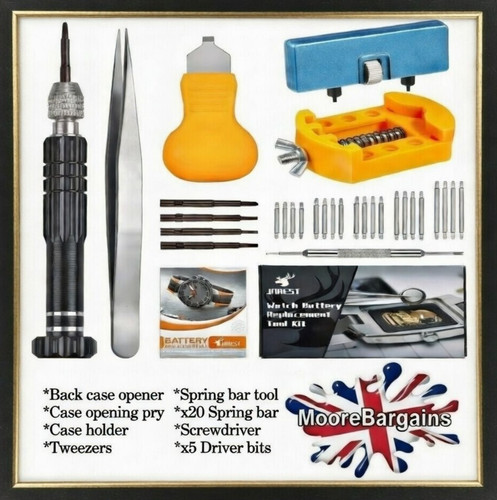 Jorest watch tool kit battery - kit,