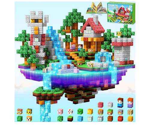 Magnetic blocks for kid - magnetic, boys