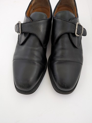 Men black rockport - black, leather