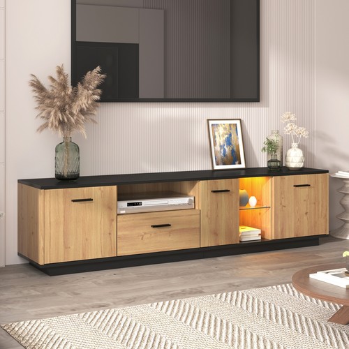Stand cabinet with - cabinet, drawer
