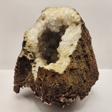 4.8 kilograms Rock Crystal Quartz Geode Healing Stone