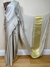 Ivory Modal Silk Plain Indian