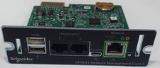 Apc Schneider Electric Ups Ap9641 Gigabit Ethernet Network Management Card 3 Nmc