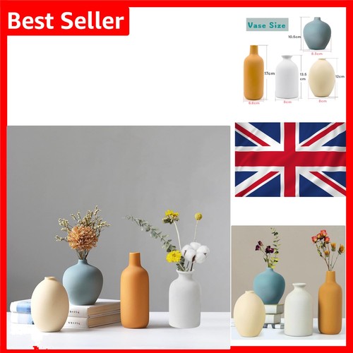 Ceramic vase set modern - vase,