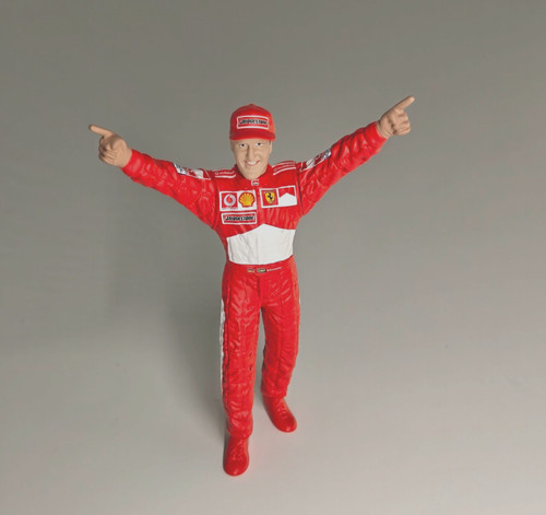 Scale michael schumacher - scale,