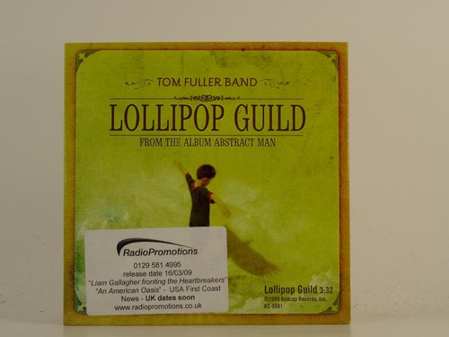 Tom fuller band lollipop - tom,