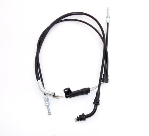 Throttle cable complete for