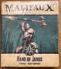 BNIB Malifaux Hand of Janus