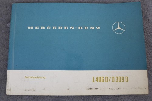Mercedes vans buses 406d o - mercedes, l