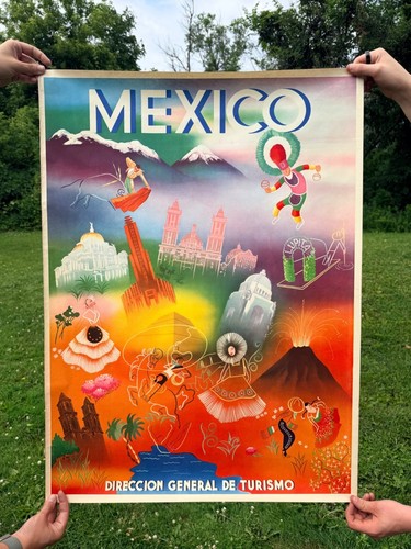 Original 1950s mexico - original,