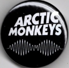 Arctic monkeys pin button - arctic,