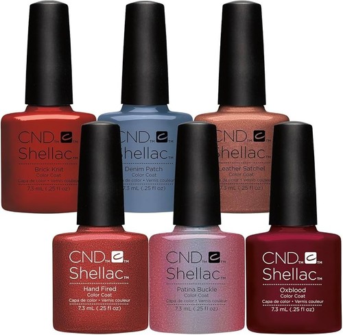 Cnd shellac top base coat - top, &