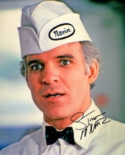 A fantastic 10x8 Autographed Photo of Steve Martin & CoA