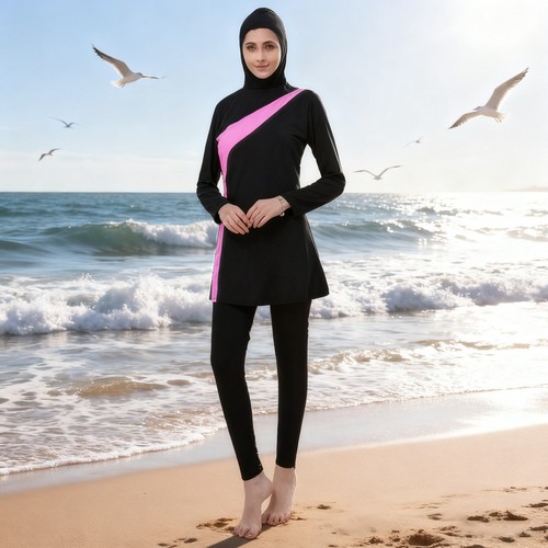 Womens muslim burkini - womens,