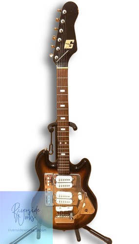 Guyatone 1960s vintage guitar - guyatone,