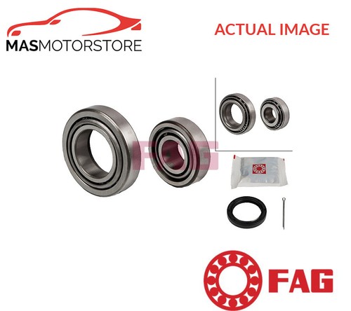 Wheel bearing kit front fag - bearing,