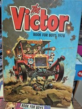 The Victor Book for Boys 1978