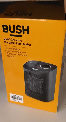 Bush 2kw ptc oscillating - oscillating, fan