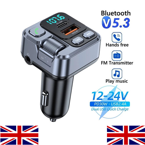 Bluetooth transmitter car - fm,