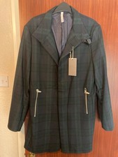 Mens Zara Dark Green Tartan