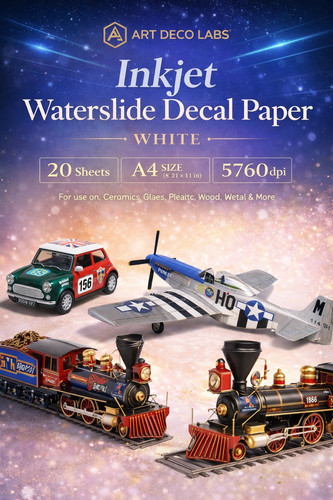 Waterslide decal transfer - waterslide,