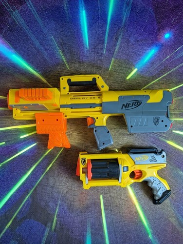 Nerf blasters pack - blasters, (nerf