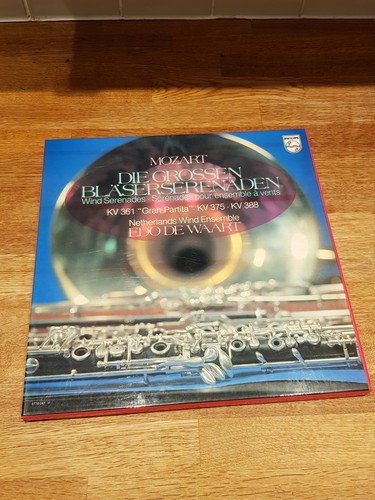 Vintage mozart vinyl boxed - vintage,