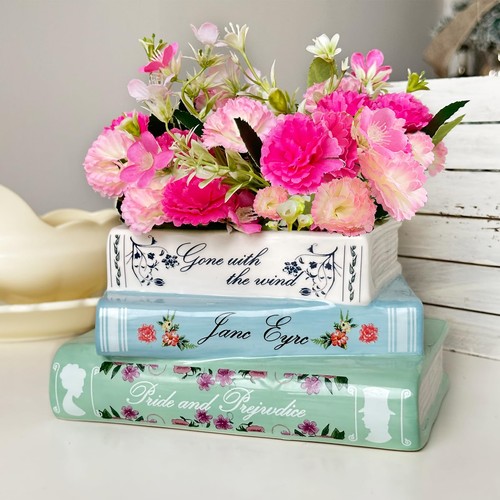 Small book shaped decorative - book-shaped,