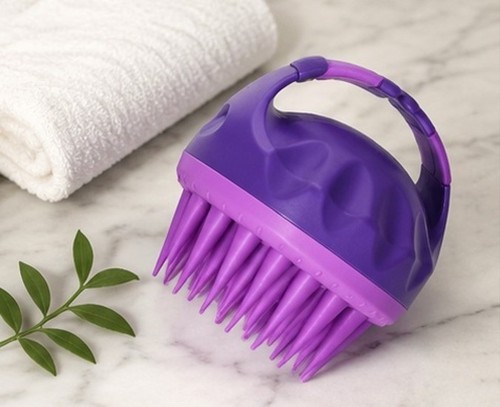 Hair scalp massager - massager, shampoo