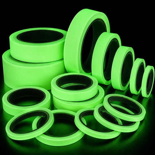 Glow the dark sticky tape - glow,
