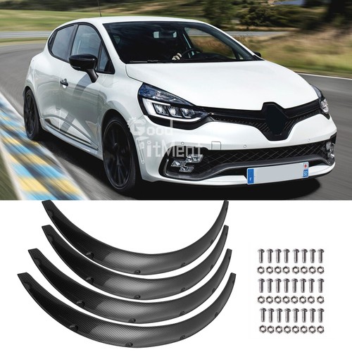 4pcs carbon fiber car flexible - fiber,