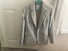 Next tweed jacket size 10