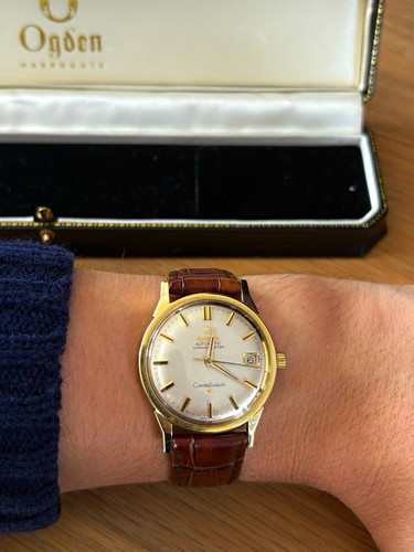 Vintage gold omega - vintage,