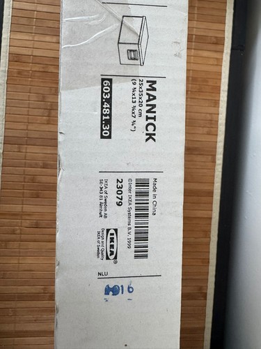 Ikea manick black - manick, metal