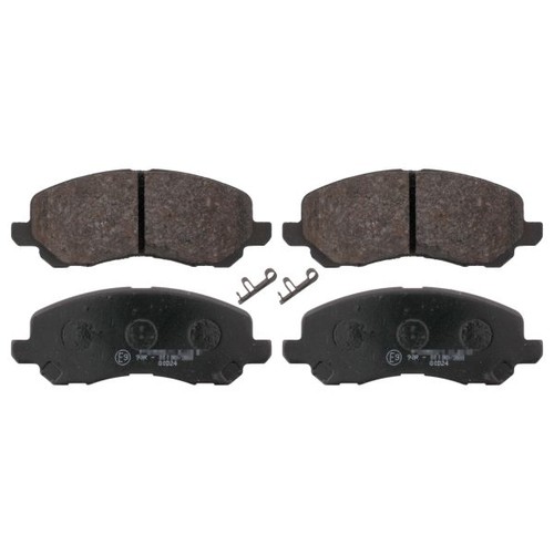 Brake pads set front - set, right