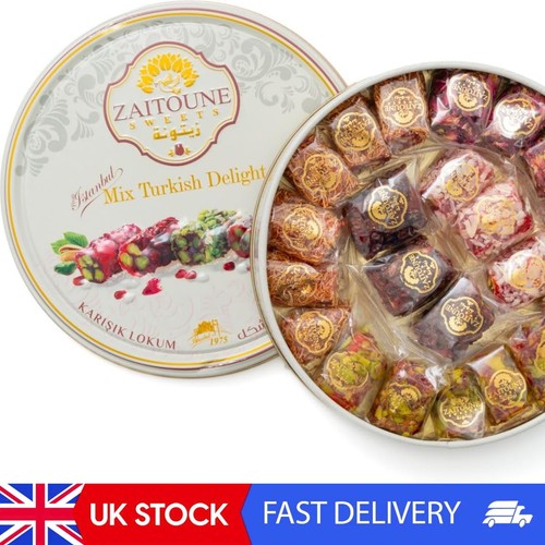 Turkish delight mix 250 - turkish,