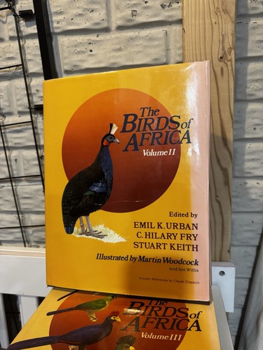 The birds africa volume - the,