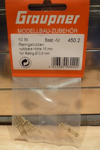Graupner brass model ships - graupner,