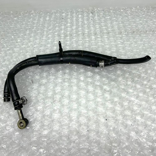 Fuel line and - and, return