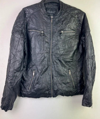 Real leather cafe - leather, racer