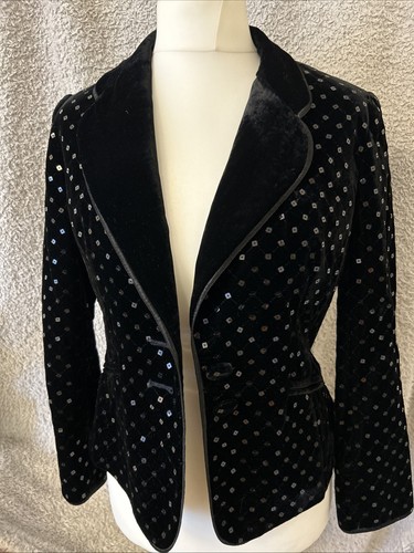 Caroline charles black velvet - caroline,