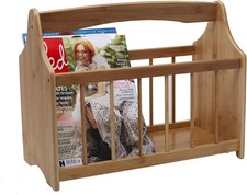 MAGAZINE RACK FREE STANDING