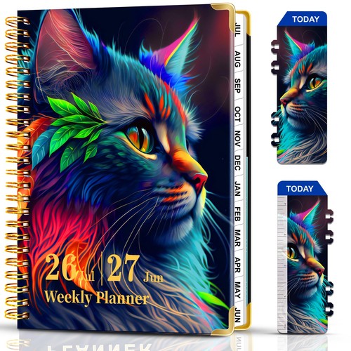 Monthly weekly planner a5 - weekly,